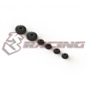 3RACING SAK-XS110A Differential Gear Set For Sakura XI Sport Car - SAK-XS110A