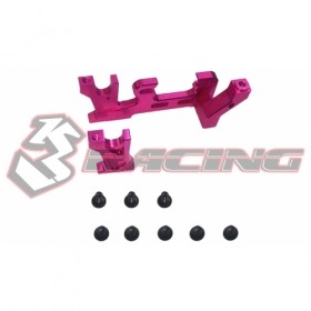 3RACING SAK-XS303/PK 7075 Aluminum Motor Mount For 1/10 RC Sakura XI Sport Car - SAK-XS303/PK