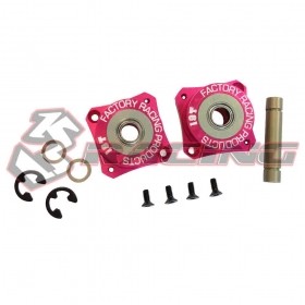 3RACING SAK-XS304/V2/PK 7075 Aluminum Gear Adaptor With 19T Aluminum Pully For Sakura XI Sport Ver.2 - SAK-XS304/V2/PK