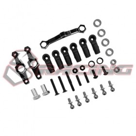 3RACING TT02-03 Steering System For TAMIYA TT-02 - TT02-03