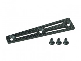3RACING FGX-309/WO Carbon Upper Deck Stiffener For 1/10 RC 3racing Sakura FGX - FGX-309/WO
