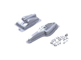 FGX F-1 Body - BDY-FGX