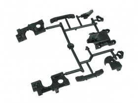 3RACING FGX-102 Plastic Parts Part B For 3racing 1/10 Sakura FGX F-1 Car - FGX-102