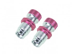 3RACING FGX-111A Aluminum Oil Damper Body For 3racing Sakura FGX F-1 Car - FGX-111A