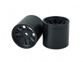 3RACING FGX-116 Front Wheel Set For Foam For 3racing Sakura FGX Formula F-1 Car - FGX-116