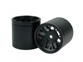 3RACING FGX-117 Rear Wheel Set For Foam For 3racing Sakura FGX Formula F-1 Car - FGX-117