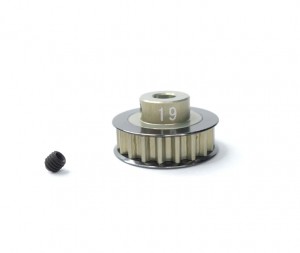 3RACING 3RAC-3PY/19 Aluminum Center Pulley Gear T19 - 3RAC-3PY/19