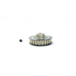 3RACING 3RAC-3PY/25 Aluminum Center Pulley Gear T25 - 3RAC-3PY/25