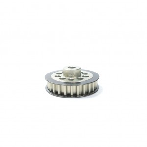 3RACING 3RAC-3PY/27 Aluminum Center Pulley Gear T27 - 3RAC-3PY/27