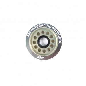 3RACING 3RAC-3PY/33 Aluminum Diff. Pulley Gear T33 - 3RAC-3PY/33