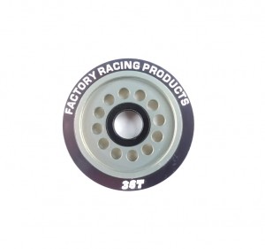 3RACING 3RAC-3PY/36 Aluminum Diff. Pulley Gear T36 - 3RAC-3PY/36