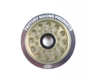 3RACING 3RAC-3PY/41 Aluminum Diff. Pulley Gear T41 - 3RAC-3PY/41