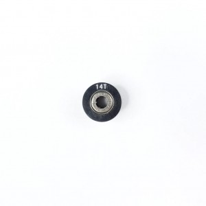 3RACING 3RAC-3PYW/14 Aluminum Center One Way Pulley Gear T14 - 3RAC-3PYW/14