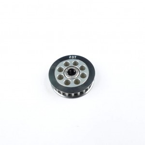 3RACING 3RAC-3PYW/23 Aluminum Center One Way Pulley Gear T23 - 3RAC-3PYW/23