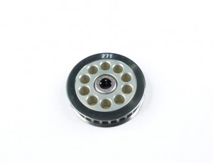 3RACING 3RAC-3PYW/27 Aluminum Center One Way Pulley Gear T27 - 3RAC-3PYW/27