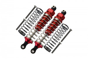 GPM TRX4090 ALUMINUM FRONT / REAR ADJUSTABLE SPRING DAMPERS 1/10 TRX4 DEFENDER TRAIL CRAWLER - TRX4090-R-S-BEBK