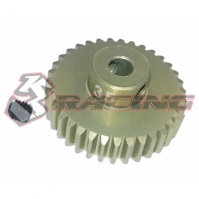 3RACING 3RAC-PG4835 48 Pitch Pinion Gear 35T (7075 w/ Hard Coating) For 1/10 RC Car - 3RAC-PG4835