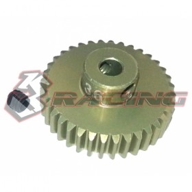 3RACING 3RAC-PG4836 48 Pitch Pinion Gear 36T (7075 w/ Hard Coating) For 1/10 RC Car - 3RAC-PG4836