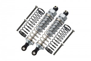 GPM TRX4090 ALUMINUM FRONT / REAR ADJUSTABLE SPRING DAMPERS 1/10 TRX4 DEFENDER TRAIL CRAWLER - TRX4090-S-S-BEBK