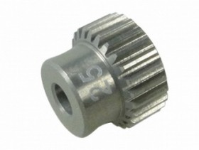 3RACING 3RAC-PG6425 64 Pitch Pinion Gear 25T 7075 w/ Hard Coating For 1/10 RC Car - 3RAC-PG6425