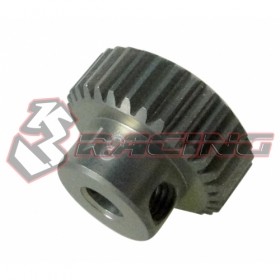 3RACING 3RAC-PG6431 64 Pitch Pinion Gear 31T (7075 w/ Hard Coating) - 3RAC-PG6431
