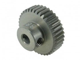 3RACING 3RAC-PG6438 64 Pitch Pinion Gear 38T (7075 w/ Hard Coating) - 3RAC-PG6438