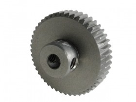 3RACING 3RAC-PG6448 64 Pitch Pinion Gear 48T (7075 w/ Hard Coating) - 3RAC-PG6448