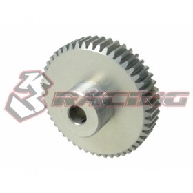 3RACING 3RAC-PG6450 64 Pitch Pinion Gear 50T (7075 w/ Hard Coating) - 3RAC-PG6450