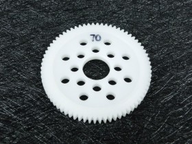 3RACING 3RAC-SG4870 48 Pitch Spur Gear 70T For 1/10 RC Car - 3RAC-SG4870