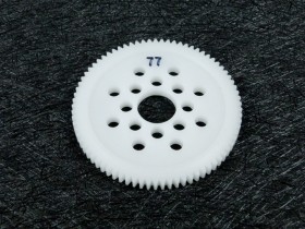 3RACING 3RAC-SG4877 48 Pitch Spur Gear 77T For 1/10 RC Car - 3RAC-SG4877