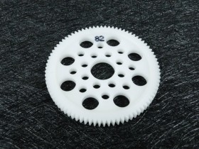 48 Pitch Spur Gear 82T - White - 3RAC-SG4882