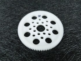 3RACING 3RAC-SG4891 48 Pitch Spur Gear 91T - 3RAC-SG4891