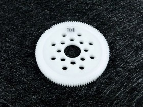 64 Pitch Spur Gear 101T - White - 3RAC-SG64101