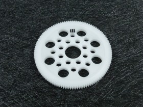 3RACING 3RAC-SG64111 POM 64 Pitch Spur Gear 111T For 1/10 RC Car - 3RAC-SG64111