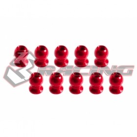 Aluminum 3RAC-BS58H5 5.8MM Hex Ball Stud L=5 (10 pcs) For 1/10 RC Car - 3RAC-BS58H5/RE