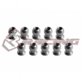Aluminum 3RAC-BS58H5 5.8MM Hex Ball Stud L=5 (10 pcs) For 1/10 RC Car - Titanium - 3RAC-BS58H5/TI