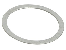 Stainless Steel 10mm Shim Spacer 0.1/0.2/0.3mm Thickness 10pcs Each - Silver - 3RAC-SW10