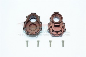 GPM TRX4022B ALUMINUM REAR KNUCKLE ARMS INNER CASE 1/10 ELECTRIC 4WD TRX4 DEFENDER TRAIL CRAWLER - TRX4022B-BR