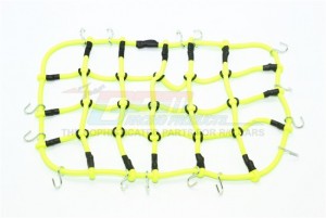 ELASTIC CARGO NETTING FOR CRAWLERS - Yellow - ZSP010-Y