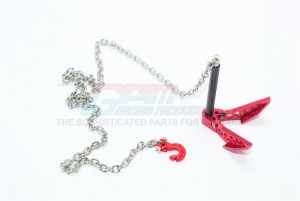 GROUND ANCHOR CHAIN HOOK COMBO FOR CRAWLERS - ZSP020-R