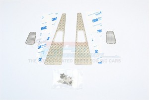 STAINLESS STEEL SLIP PROOF TREAD & FENDER VENT FOR TRX 4 - Original - TRX4ZSP13-OC