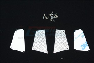 STAINLESS STEEL SLIP PROOF TREAD FOR TRX4 REAR SIDES - Original - TRX4ZSP4-OC