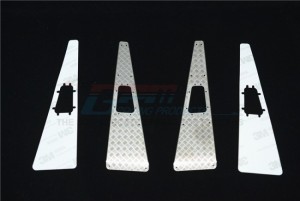 STAINLESS STEEL SLIP PROOF TREAD FOR TRX4 - Original - TRX4ZSP5-OC