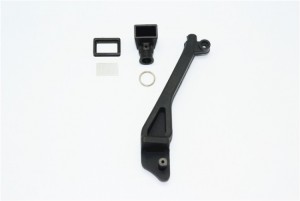 AIR INTAKE ROLLING HEAD SNORKEL FOR TRX 4 - Original - TRX4ZSP8-BK