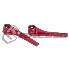 Aluminium Rear-End Stiffener - Red - 3RAC-BP128/RE