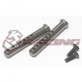 Aluminum Body Post 40mm - Titanium - 3RAC-BP40/TI