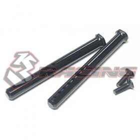 3RACING 3RAC-BP60/BL Aluminium Body Post 60mm - 3RAC-BP60/BL