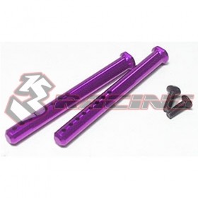 3RACING 3RAC-BP60/BL Aluminium Body Post 60mm - 3RAC-BP60/PU