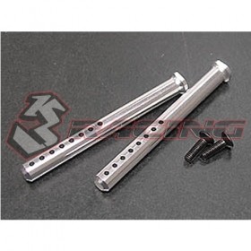 3RACING 3RAC-BP60/BL Aluminium Body Post 60mm - Silver - 3RAC-BP60/SI