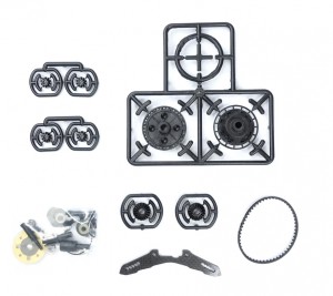 3RACING SAK-F78 Belt System 1/10 RC FFEX FWD Touring Car - SAK-F78